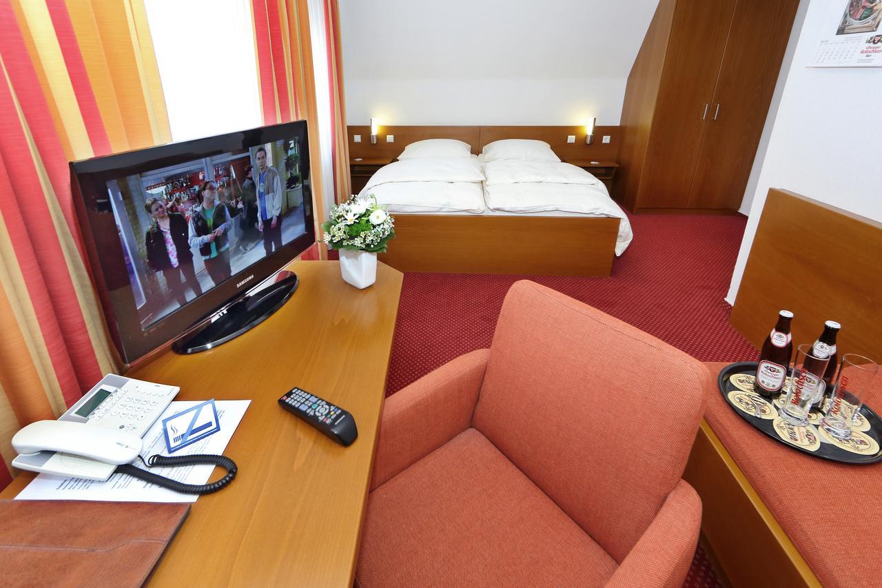 Brauereigasthof-Hotel Roter Ochsen Ellwangen Quarto foto
